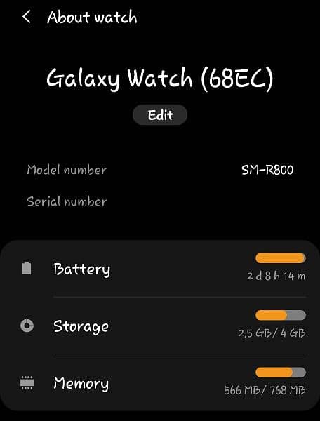 Samsung Galaxy Watch S4 Silver 46mm 8