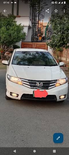 Honda City IVTEC 2016