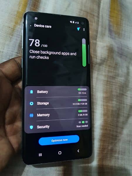 Samsung s10 PTA Approved  0311 261 23 40 1