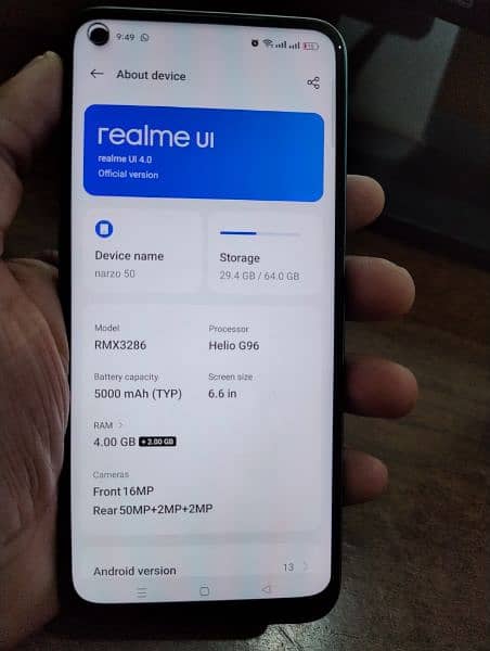 Realme Narzo 50 1