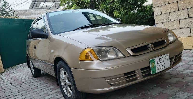 Suzuki Cultus VXL 2007 1