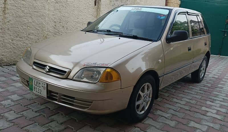 Suzuki Cultus VXL 2007 5