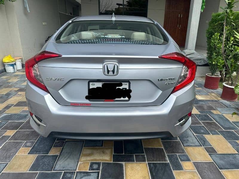 Honda Civic Oriel 2020 0