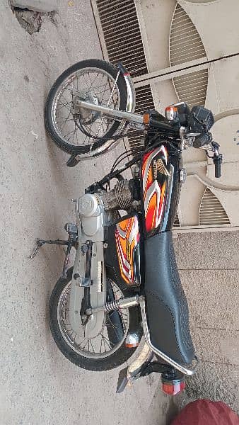 Honda CG 125 4