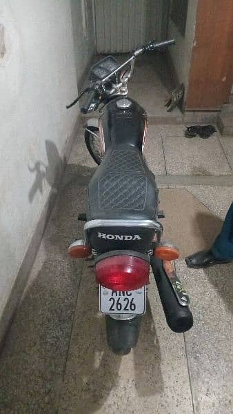 Honda CG 125 5