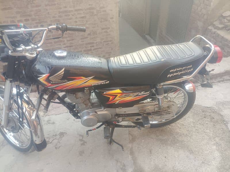 Honda cg 125 2021 model 3