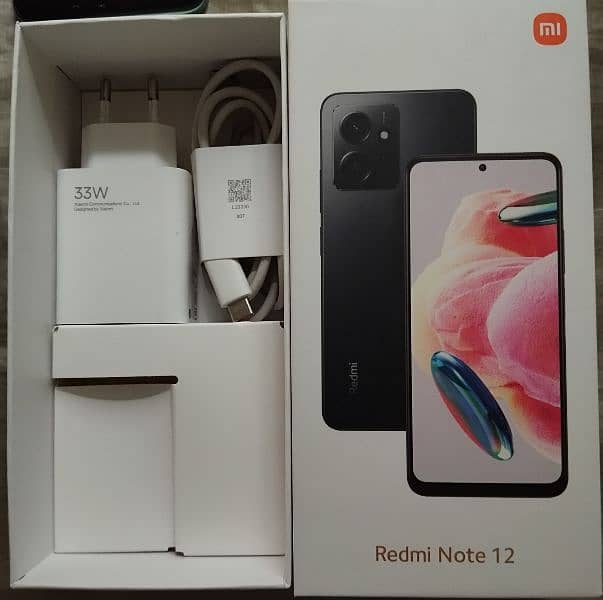 Redmi note 12 8/128 2