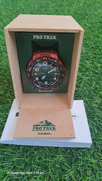 Casio Protrek PRT-B50-4DR 1