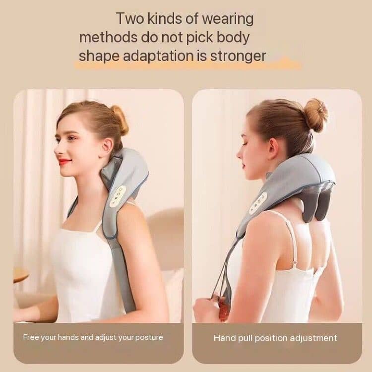 Best Quality Neck and Shoulder Massager Free Delivery 1