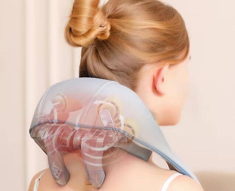 Best Quality Neck and Shoulder Massager Free Delivery 2