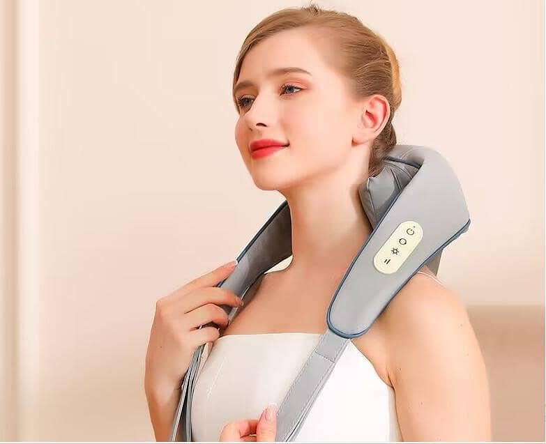 Best Quality Neck and Shoulder Massager Free Delivery 3