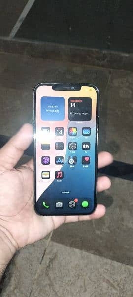 iphone 12 pro max 256gb PTA Approved Back Cracked 1