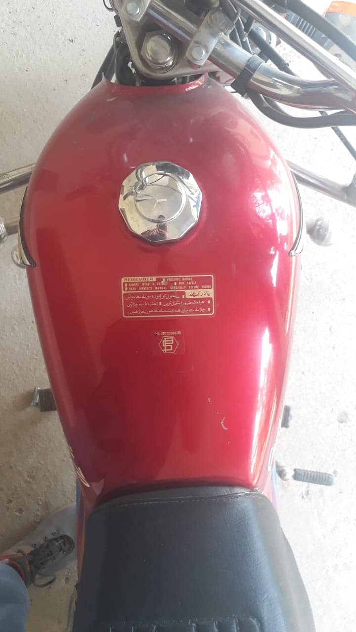 Honda CD 70 2009 1