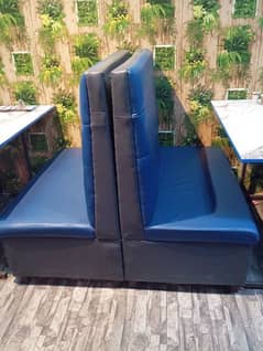 fast food sofa and table for sale