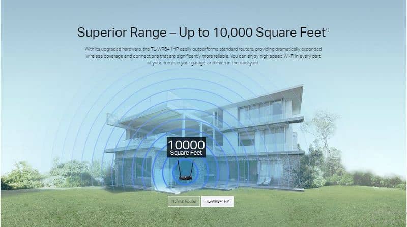 TP-LINK  |  TL-WR841HP  |  High Power Wireless N Router 9