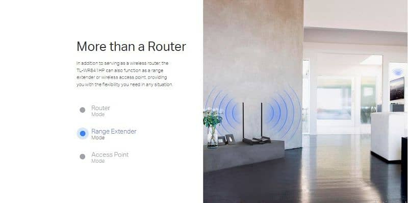 TP-LINK  |  TL-WR841HP  |  High Power Wireless N Router 12