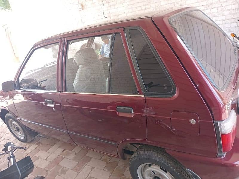 Suzuki Mehran VXR 2005 4