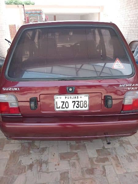 Suzuki Mehran VXR 2005 5