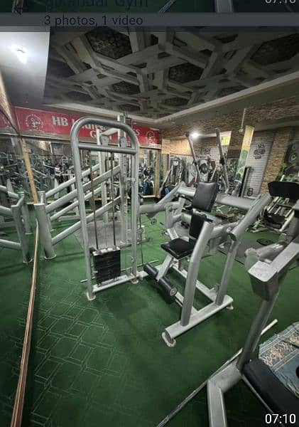 gym Commercial equipment for sale 0