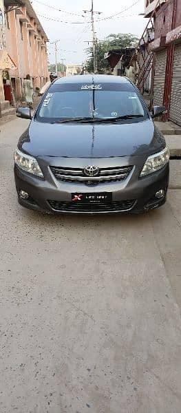 Toyota Corolla GLI 2011 4