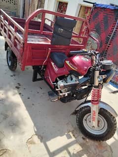 Super Asia Loader Rickshaw 150 0