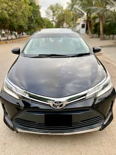 Toyota Corolla Altis Grande 1.8 Model 2018