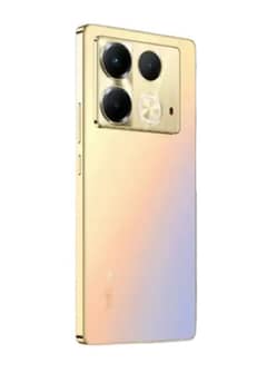 Infinix note 40 Titan gold 16+256gb