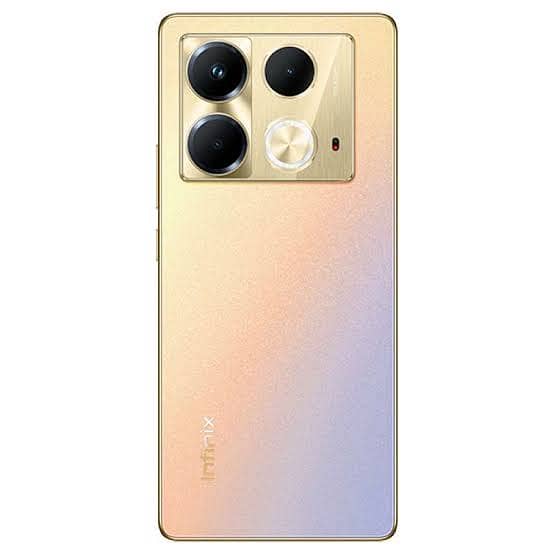 Infinix note 40 Titan gold 16+256gb 2