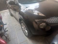 Nissan Juke 4 by 4 wargen