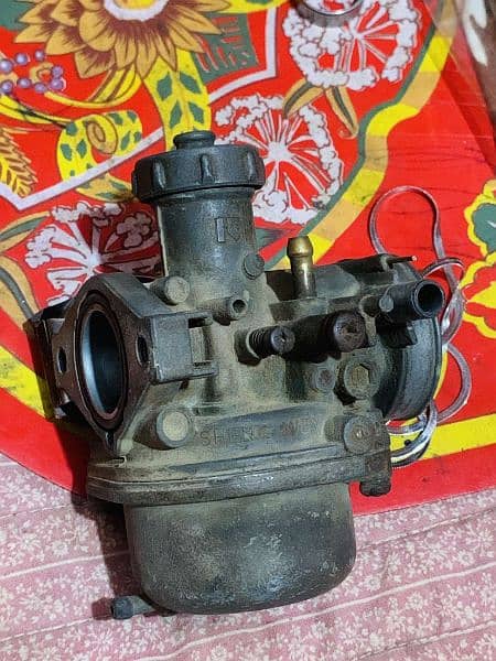 100 Original carburetor for 70cc jeniune,alter. 2