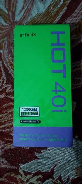 Infinix Hot 40i just 2 months used 6