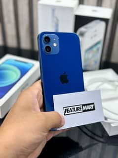 iPhone 12 256GB PTA Approved Blue Colour