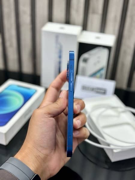 iPhone 12 256GB PTA Approved Blue Colour 1