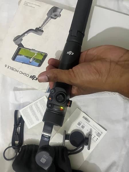 Dji osmo mobile 6 gimbal condition 10/10 1