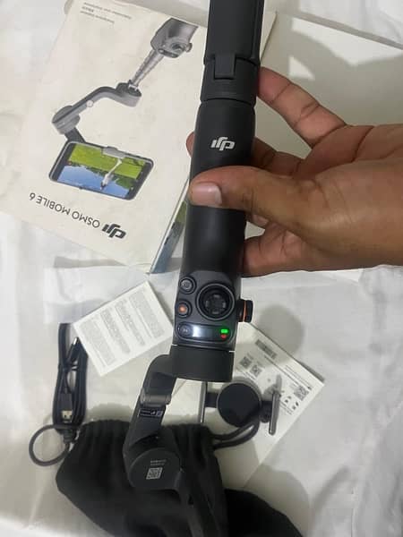 Dji osmo mobile 6 gimbal condition 10/10 3