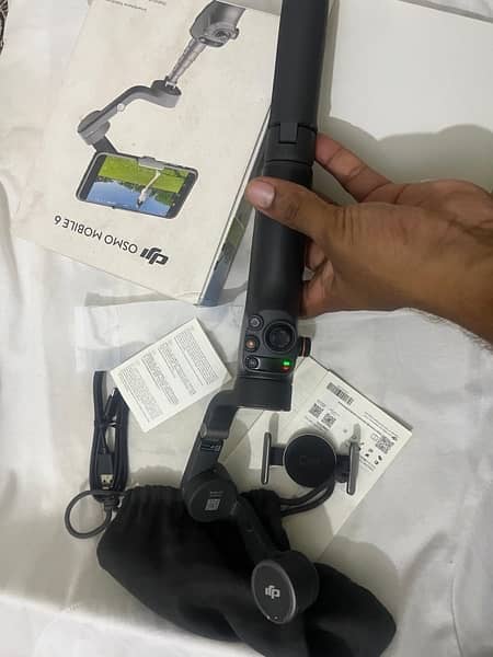 Dji osmo mobile 6 gimbal condition 10/10 7