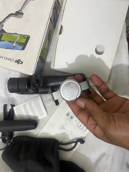 Dji osmo mobile 6 gimbal condition 10/10 13