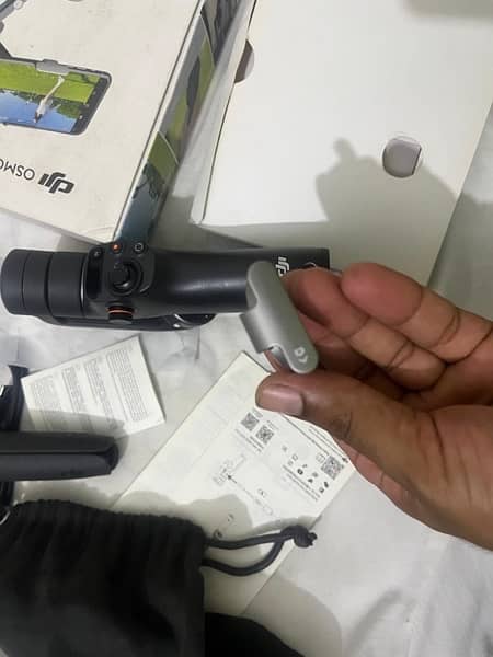 Dji osmo mobile 6 gimbal condition 10/10 15