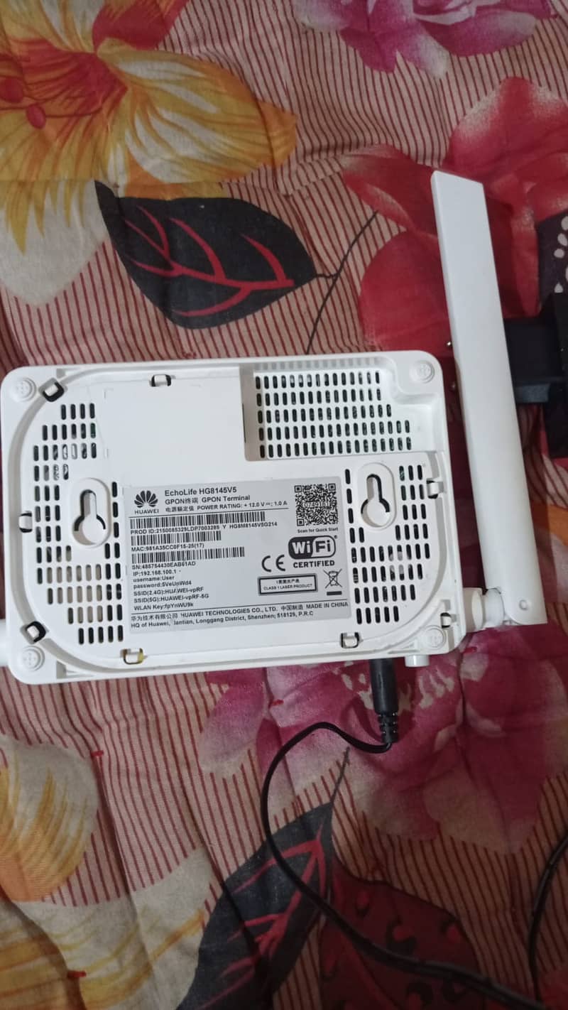 wifi router fiber huawei flash fiber 0