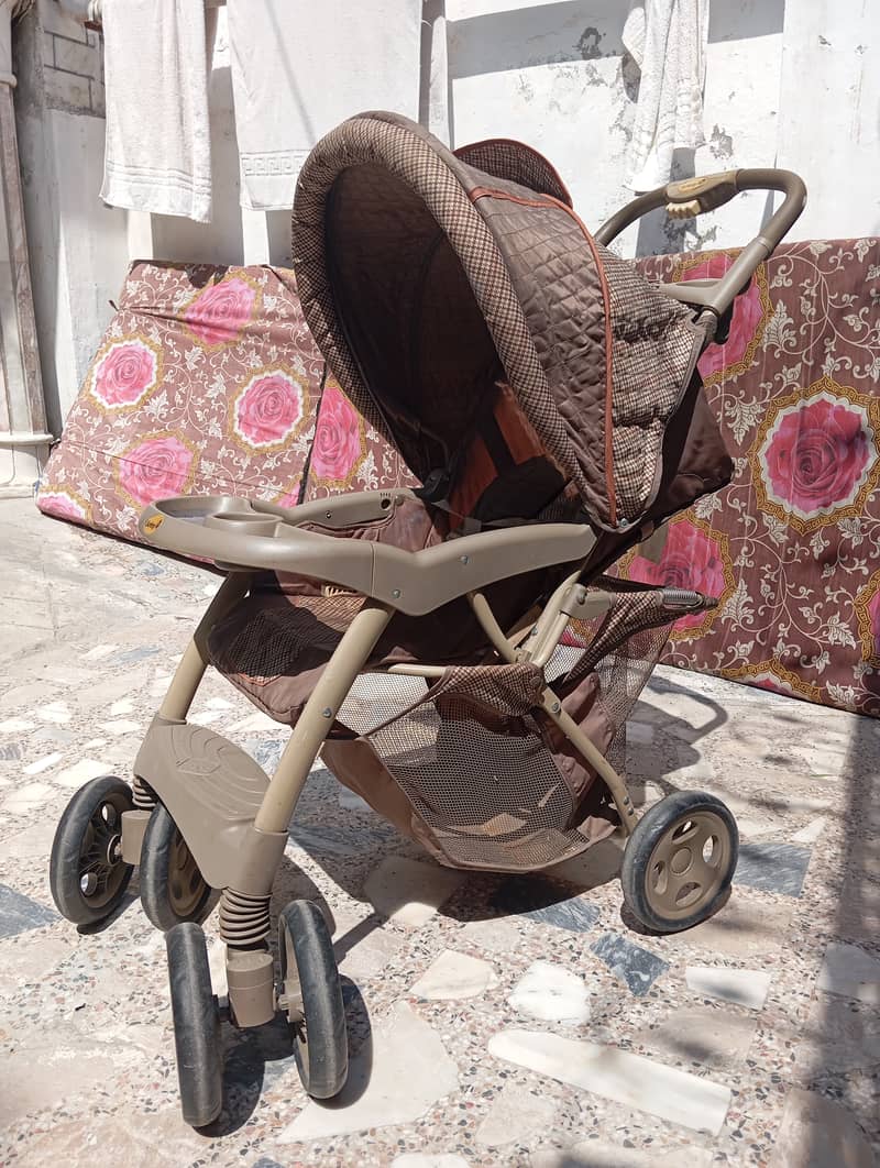 Imported Baby Stroller in perfect condition 2