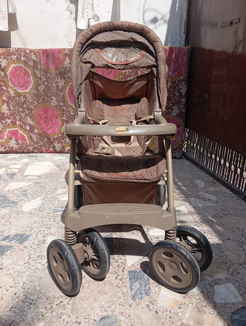 Imported Baby Stroller in perfect condition 11