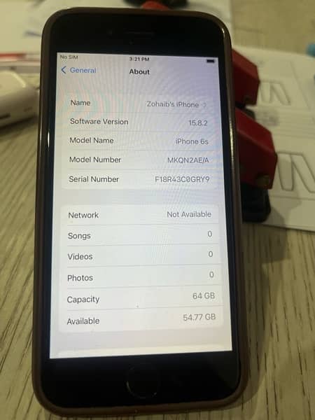 iphone 6s (64Gb) pta approved for sale 1