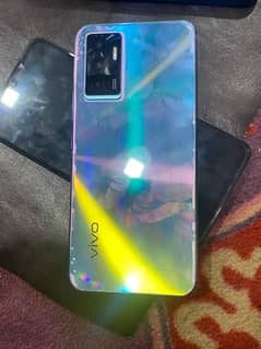 Vivo v23e 10 by 10 box all accessory  exchange iphone Samsung and cash