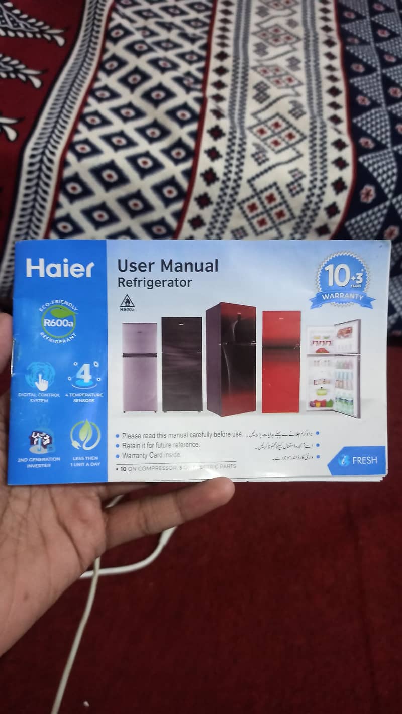 Haier  HRF-438 6