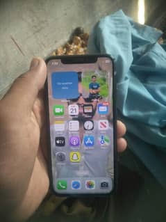 iPhone x black colour. hi 64gb 0