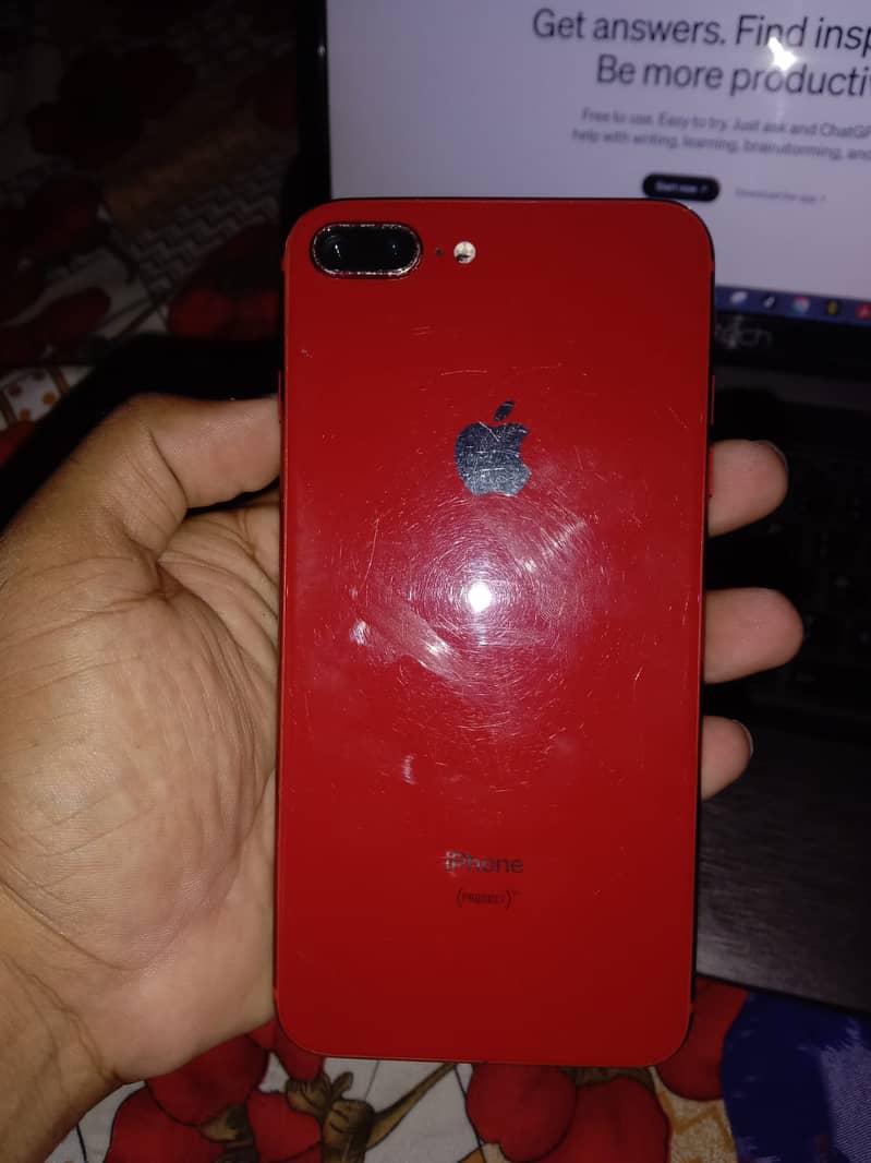 Iphone 8plus 9/10 condition 5