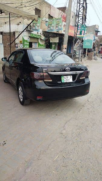 Toyota Corolla XLI 2013 2