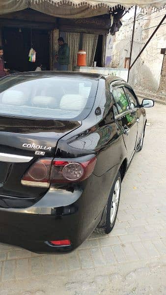 Toyota Corolla XLI 2013 4