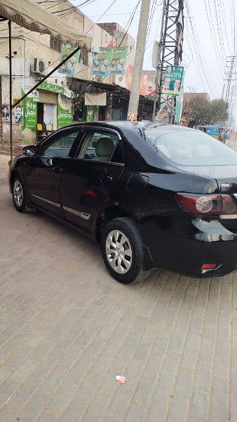 Toyota Corolla XLI 2013 6