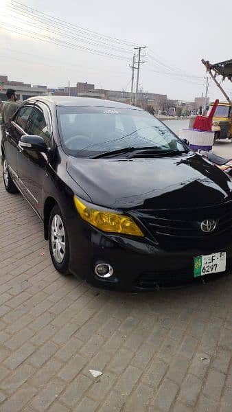 Toyota Corolla XLI 2013 8